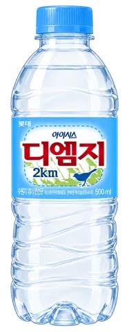 롯데아이시스 제품 그림