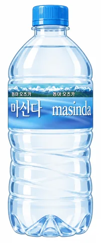 동아오츠카 마신다 제품 그림