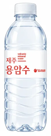 제주용암수 제품 그림