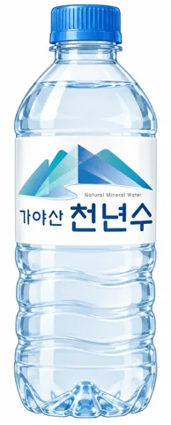 가야산천년수 제품 그림